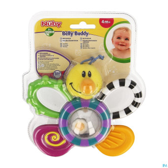 Nuby figure dentition eau sterilise +4m