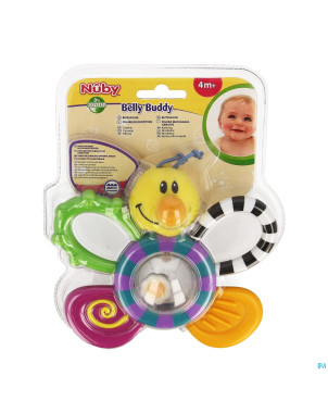 Nuby figure dentition eau sterilise +4m