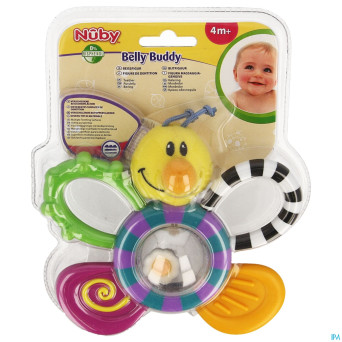 Nuby figure dentition eau sterilise +4m