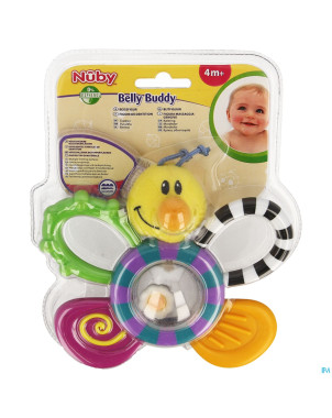Nuby figure dentition eau sterilise +4m