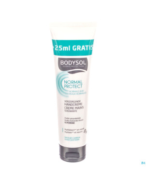 Bodysol creme mains nourissante 100ml promo