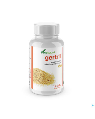 Soria gertril    caps 125 6124