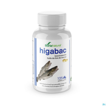 Soria higabac    caps 125 6117