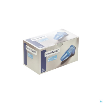 Novo twist aiguille ster 5mm 32g 100