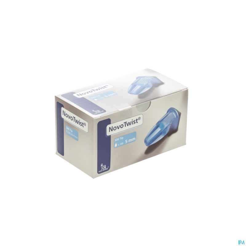 Novo twist aiguille ster 5mm 32g 100