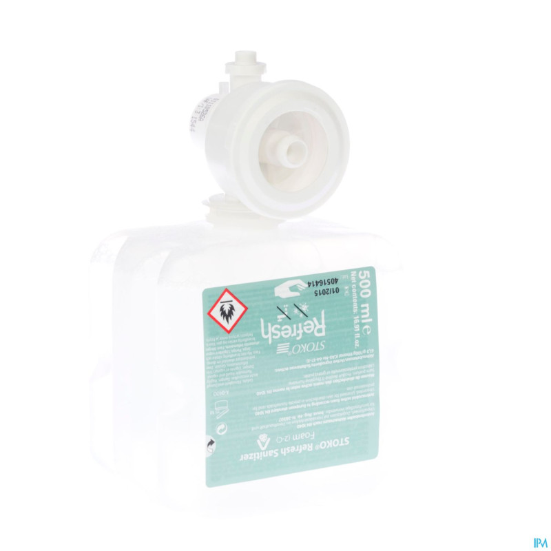 Stoko refresh sanitizer foam  500ml (2-c)