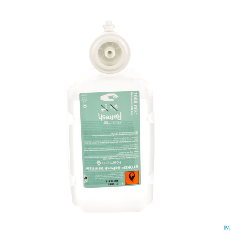 Stoko refresh sanitizer foam 1000ml (2-c)