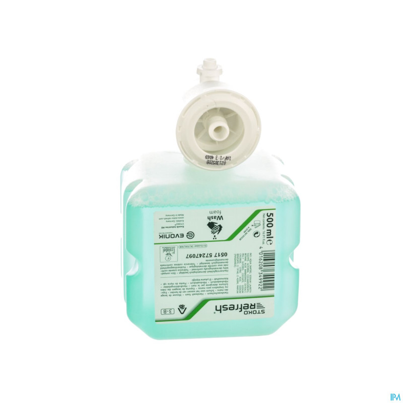 Stoko refresh wash foam    500ml (3-b)