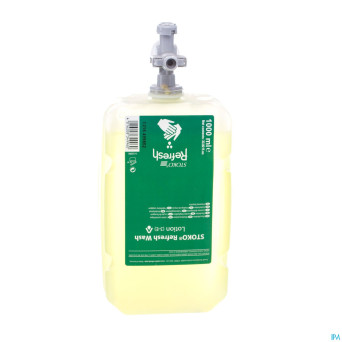 Stoko refresh wash lotion 1000ml (3-e)