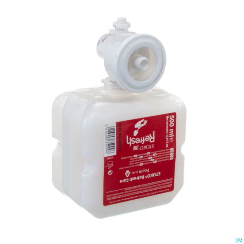 Stoko refresh care foam  500ml (4-a)