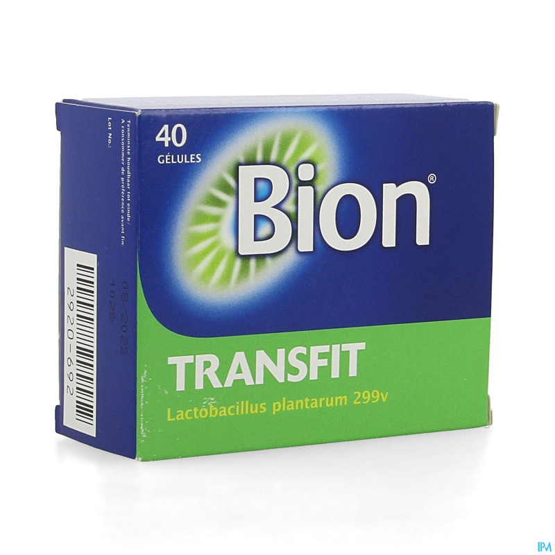 Bion transfit caps 40