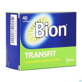 Bion transfit caps 40
