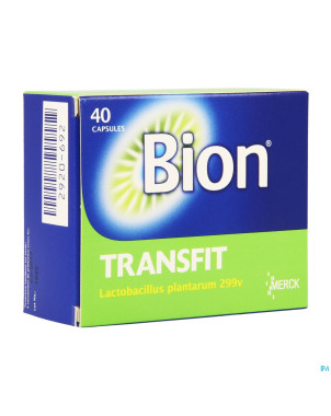 Bion transfit caps 40