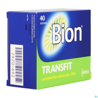 Bion transfit caps 40