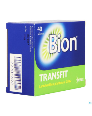 Bion transfit caps 40