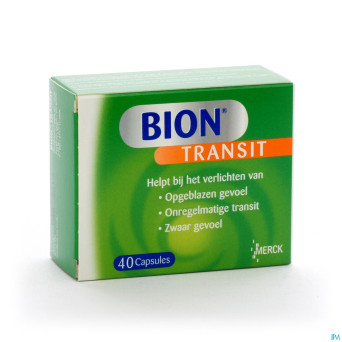 Bion transfit caps 40