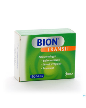 Bion transfit caps 40