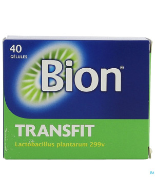 Bion transfit caps 40