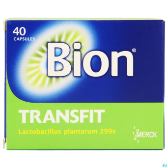 Bion transfit caps 40