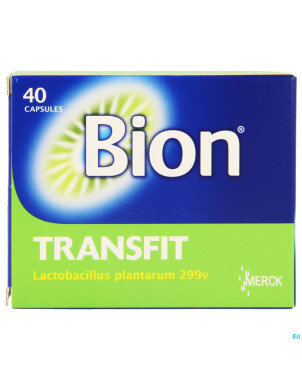 Bion transfit caps 40