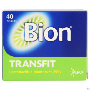 Bion transfit caps 40