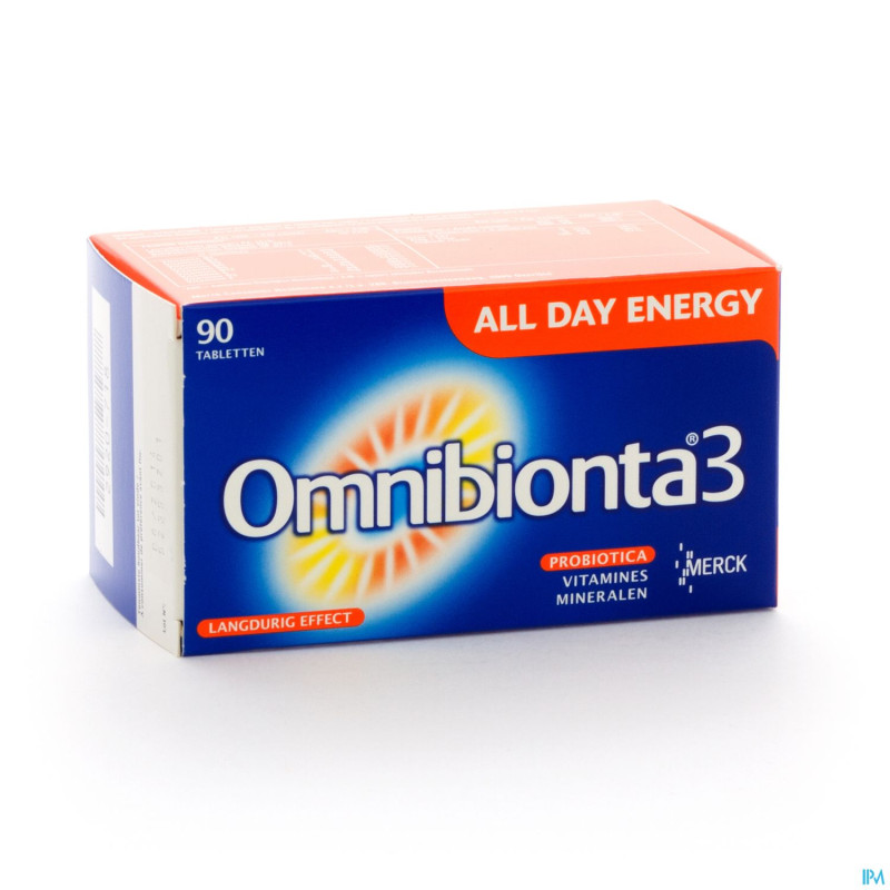 Omnibionta-3 all day energy comp 90 cfr 3414901