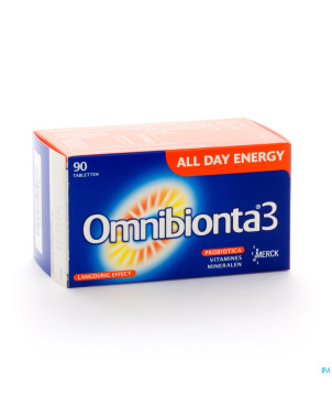 Omnibionta-3 all day energy comp 90 cfr 3414901