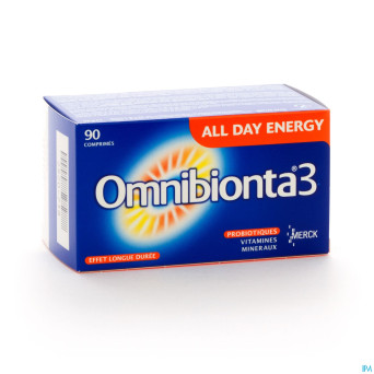 Omnibionta-3 all day energy comp 90 cfr 3414901
