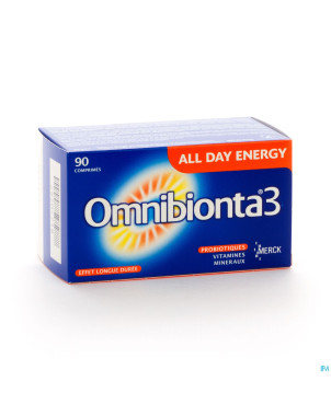 Omnibionta-3 all day energy comp 90 cfr 3414901