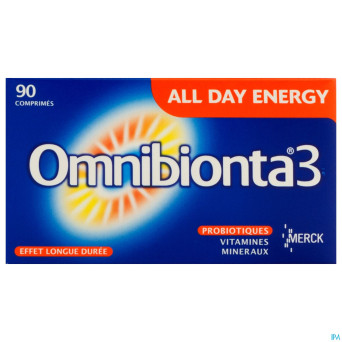 Omnibionta-3 all day energy comp 90 cfr 3414901