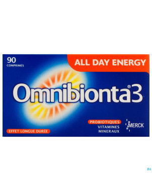Omnibionta-3 all day energy comp 90 cfr 3414901