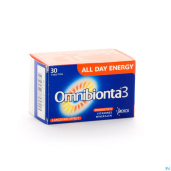 Omnibionta-3 all day energy comp 30 cfr 3414893