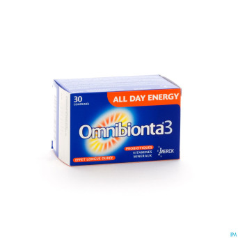 Omnibionta-3 all day energy comp 30 cfr 3414893
