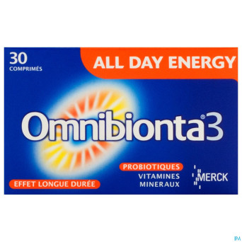 Omnibionta-3 all day energy comp 30 cfr 3414893