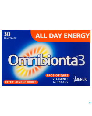 Omnibionta-3 all day energy comp 30 cfr 3414893