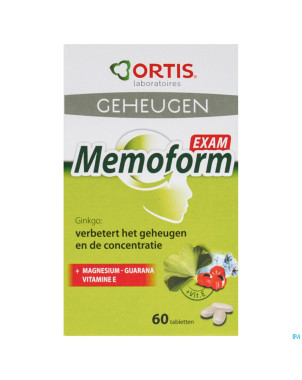 Ortis memoform exam    comp 5x12