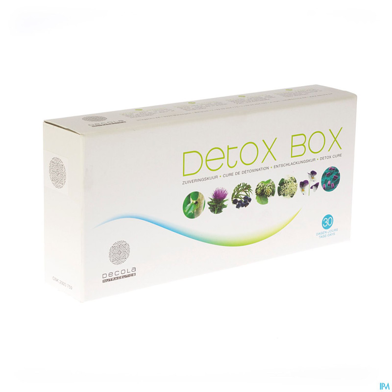 Pure natural detox pack