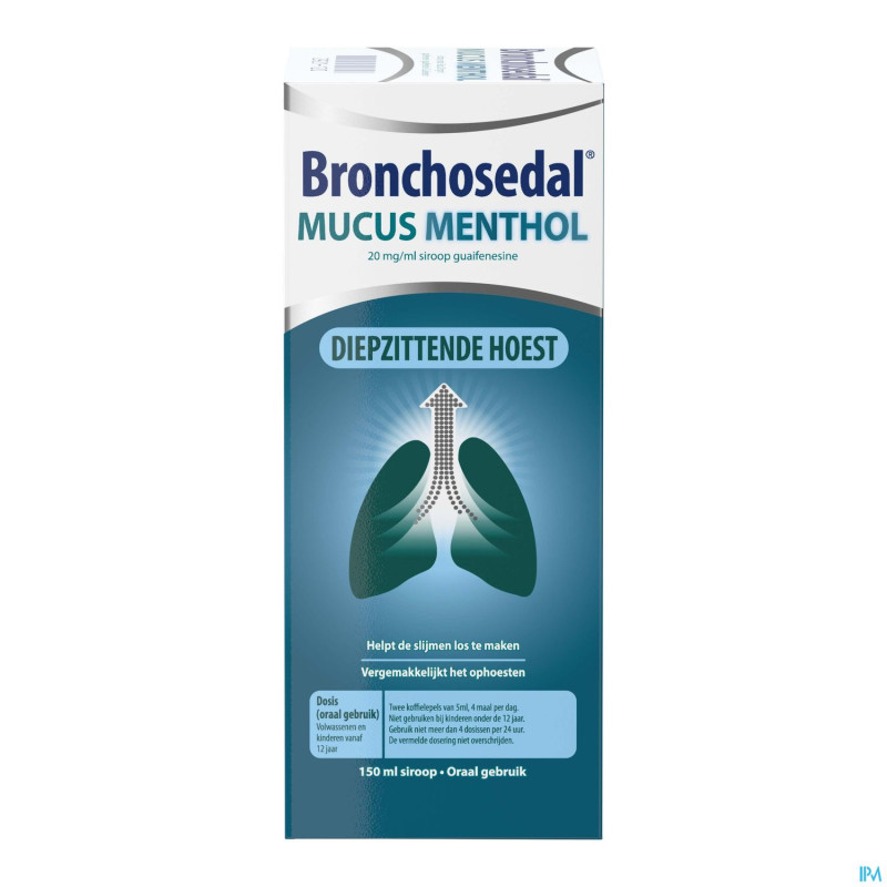 Bronchosedal mucus menthol 150ml 20mg/ml