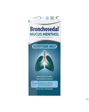Bronchosedal mucus menthol 150ml 20mg/ml