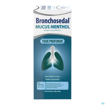 Bronchosedal mucus menthol 150ml 20mg/ml