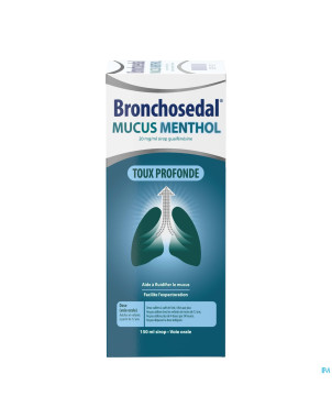 Bronchosedal mucus menthol 150ml 20mg/ml