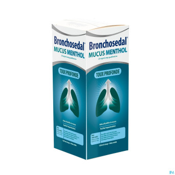 Bronchosedal mucus menthol 150ml 20mg/ml