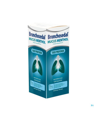 Bronchosedal mucus menthol 150ml 20mg/ml