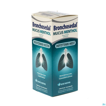 Bronchosedal mucus menthol 150ml 20mg/ml