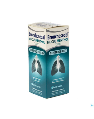 Bronchosedal mucus menthol 150ml 20mg/ml
