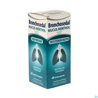 Bronchosedal mucus menthol 150ml 20mg/ml