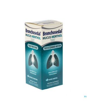 Bronchosedal mucus menthol 150ml 20mg/ml