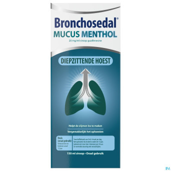 Bronchosedal mucus menthol 150ml 20mg/ml