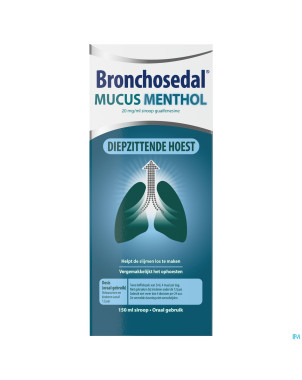 Bronchosedal mucus menthol 150ml 20mg/ml
