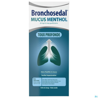 Bronchosedal mucus menthol 150ml 20mg/ml